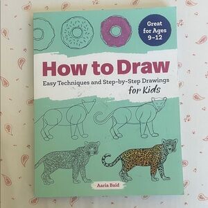 How to Draw Book for Kids by - Green Cover